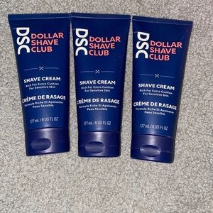 Dollar shave club shave cream